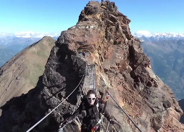 Les Dentelles Bilocale A Charvensod Vicino L'ovovia Di Pila
