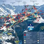 Les Dentelles Bilocale A Charvensod Vicino L'ovovia Di Pila Aosta