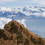 Appartamento Les Dentelles Bilocale A Charvensod Vicino L'ovovia Di Pila