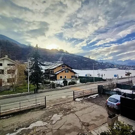 Les Dentelles Bilocale A Charvensod Vicino L'ovovia Di Pila Apartmán