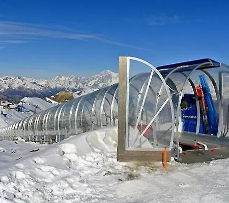 Les Dentelles Bilocale A Charvensod Vicino L'ovovia Di Pila