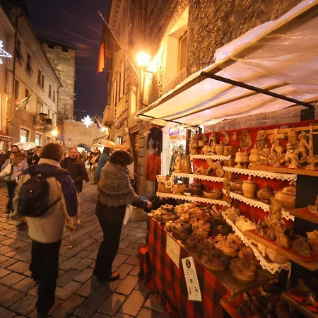 Apartmán Les Dentelles Bilocale A Charvensod Vicino L'ovovia Di Pila *