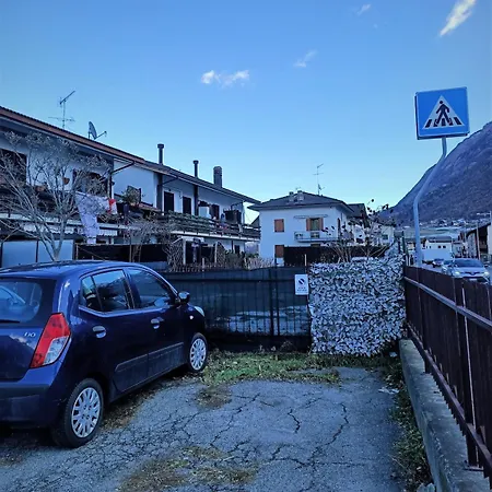 Apartmán Les Dentelles Bilocale A Charvensod Vicino L'ovovia Di Pila *