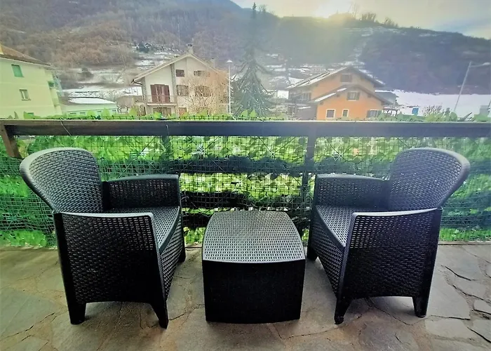 Les Dentelles Bilocale A Charvensod Vicino L'ovovia Di Pila Apartament *