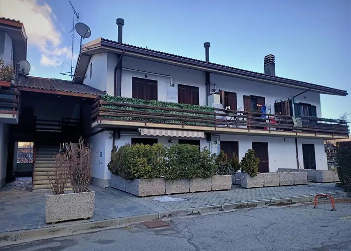 Apartament Les Dentelles Bilocale A Charvensod Vicino L'ovovia Di Pila *