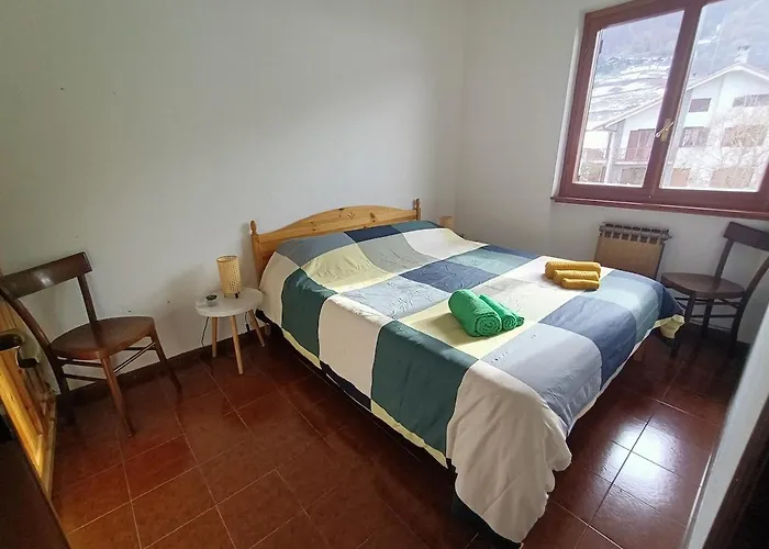 Les Dentelles Bilocale A Charvensod Vicino L'ovovia Di Pila Apartament Aosta