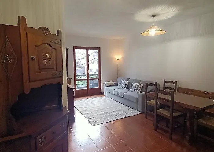 Apartament Les Dentelles Bilocale A Charvensod Vicino L'ovovia Di Pila