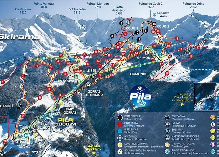 Les Dentelles Bilocale A Charvensod Vicino L'ovovia Di Pila Aosta