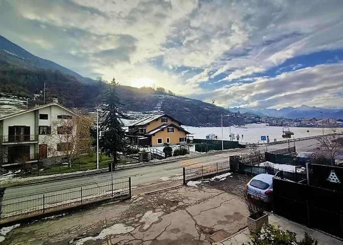 Les Dentelles Bilocale A Charvensod Vicino L'ovovia Di Pila Apartament