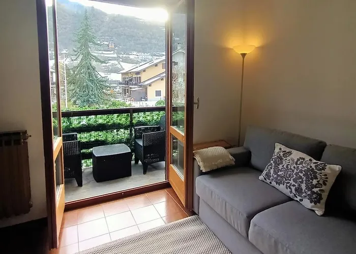 Les Dentelles Bilocale A Charvensod Vicino L'ovovia Di Pila *