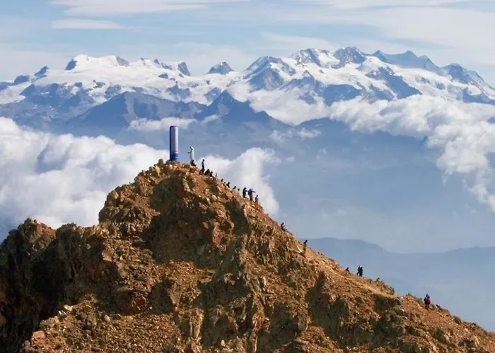 Apartament Les Dentelles Bilocale A Charvensod Vicino L'ovovia Di Pila