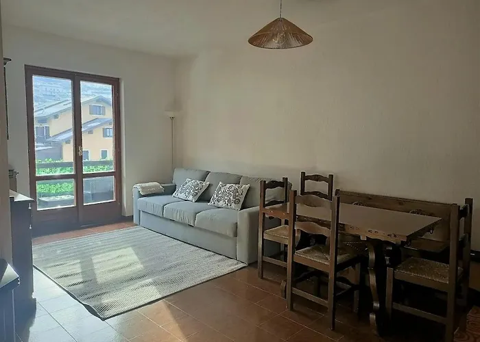 Les Dentelles Bilocale A Charvensod Vicino L'ovovia Di Pila