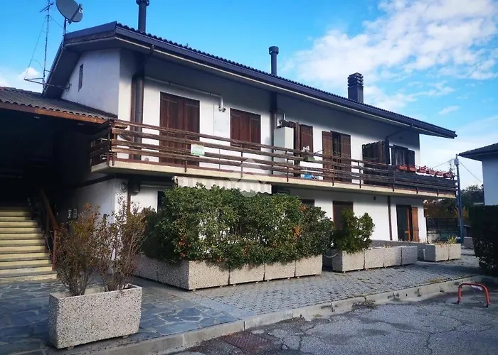 Les Dentelles Bilocale A Charvensod Vicino L'ovovia Di Pila Apartament Aosta