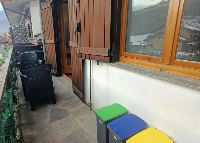 Les Dentelles Bilocale A Charvensod Vicino L'ovovia Di Pila Apartament