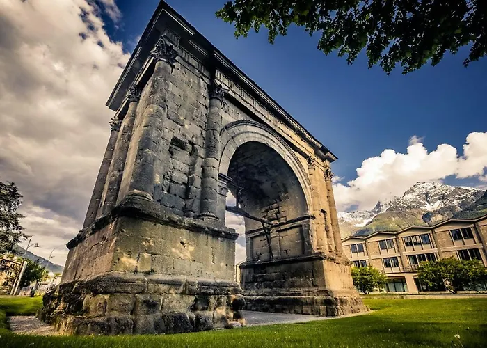 Daire Les Dentelles Bilocale A Charvensod Vicino L'ovovia Di Pila