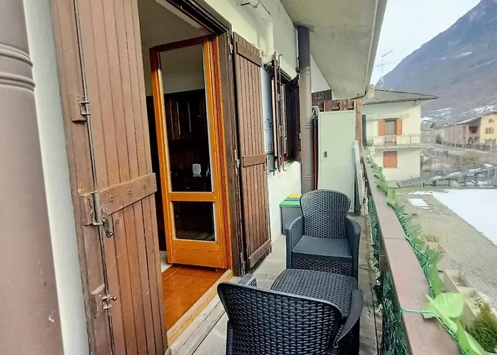 Les Dentelles Bilocale A Charvensod Vicino L'ovovia Di Pila Apartament *