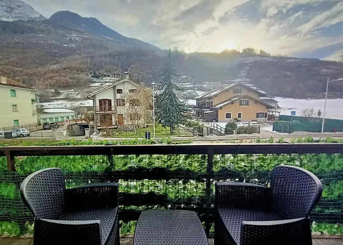 Les Dentelles Bilocale A Charvensod Vicino L'ovovia Di Pila Apartament Aosta