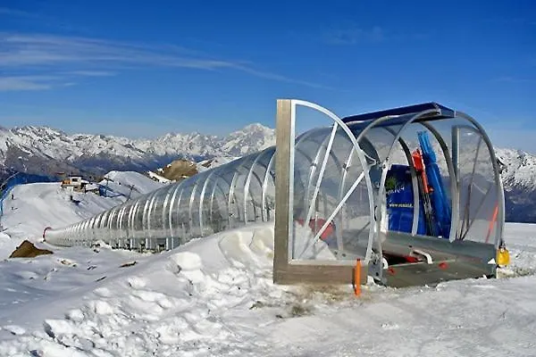Les Dentelles Bilocale A Charvensod Vicino L'ovovia Di Pila