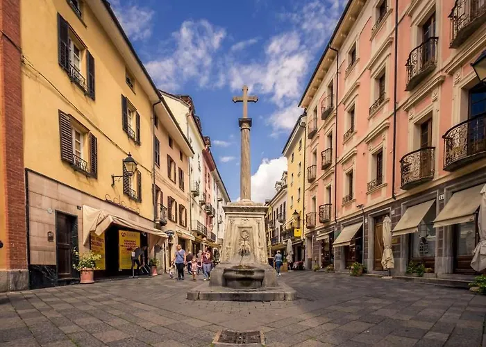 Les Dentelles Bilocale A Charvensod Vicino L'ovovia Di Pila Apartament
