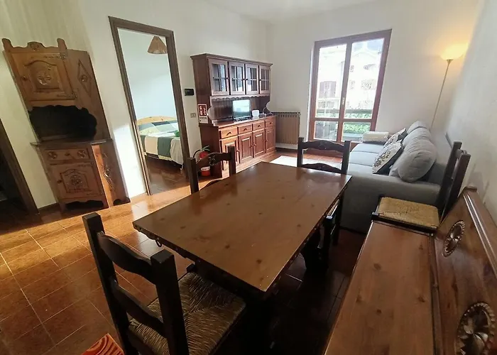 Les Dentelles Bilocale A Charvensod Vicino L'ovovia Di Pila Apartament *