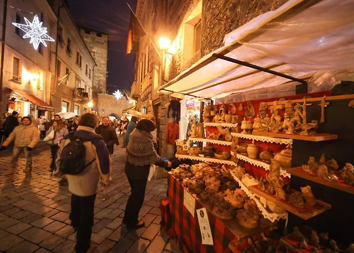 Apartament Les Dentelles Bilocale A Charvensod Vicino L'ovovia Di Pila *