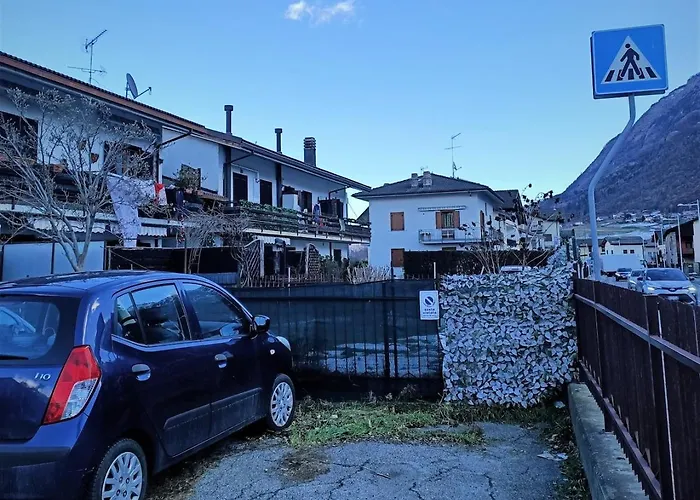 Apartament Les Dentelles Bilocale A Charvensod Vicino L'ovovia Di Pila *