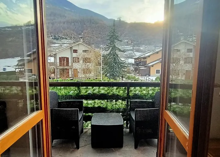 Les Dentelles Bilocale A Charvensod Vicino L'ovovia Di Pila Apartament Aosta